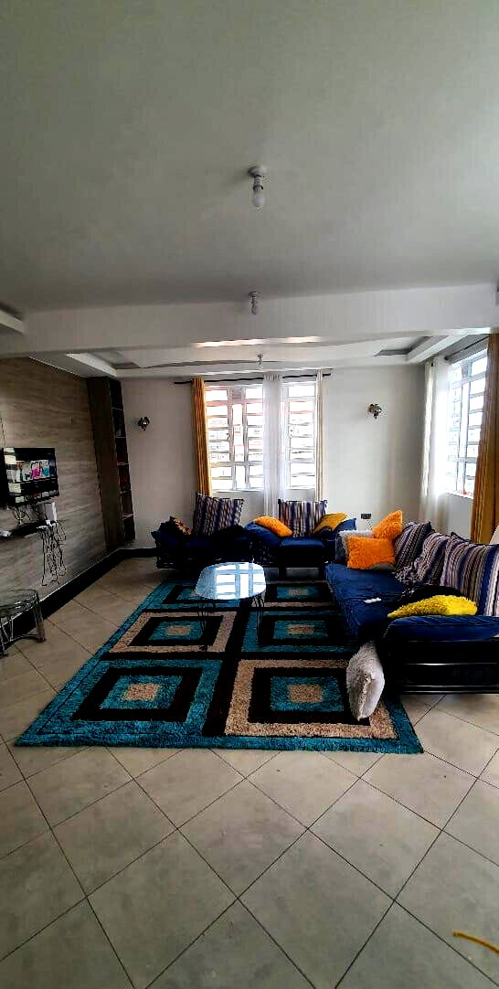 5BR All-Ensuite Maisonette with Study & 4 Balconies - Kitengela