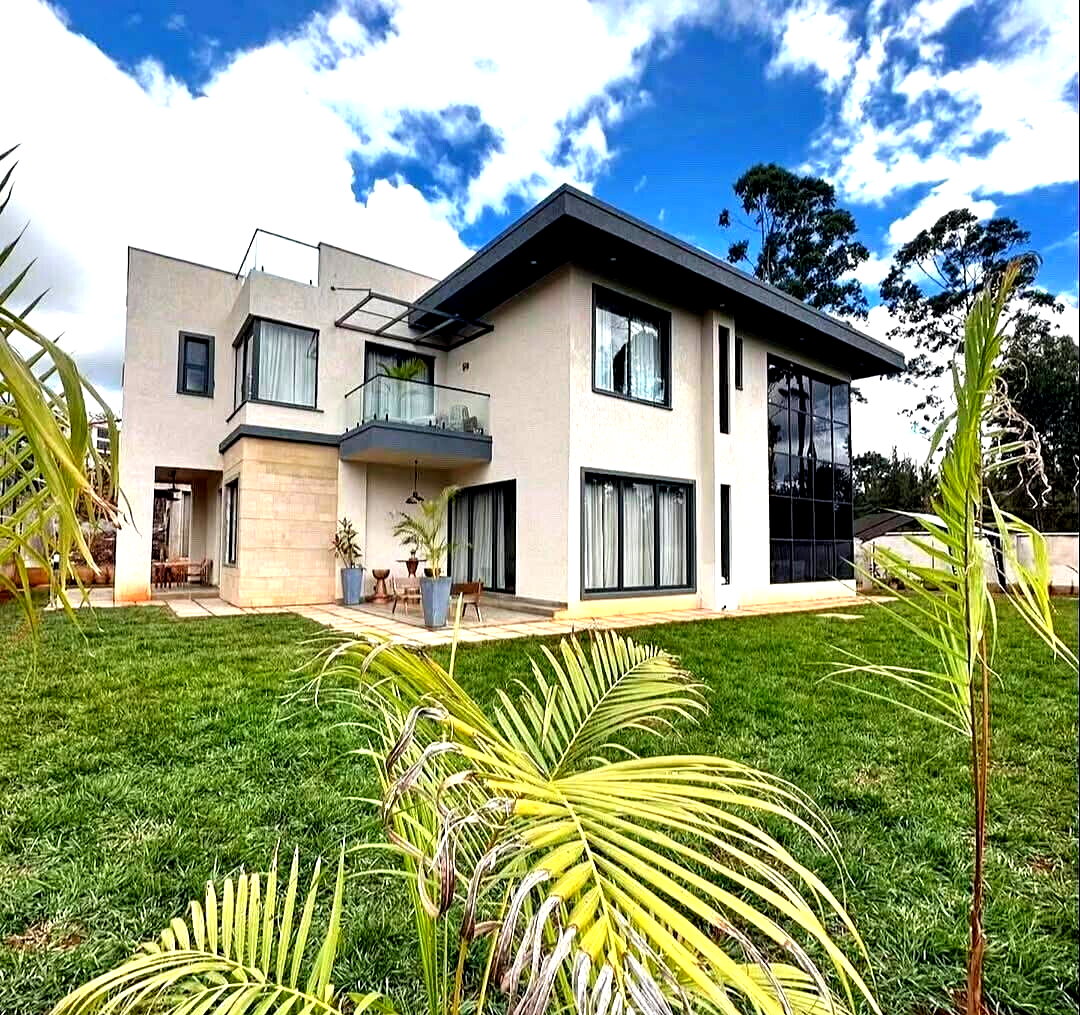 4-Ensuite Townhouse with DSQ & Clubhouse - Loresho, Westlands