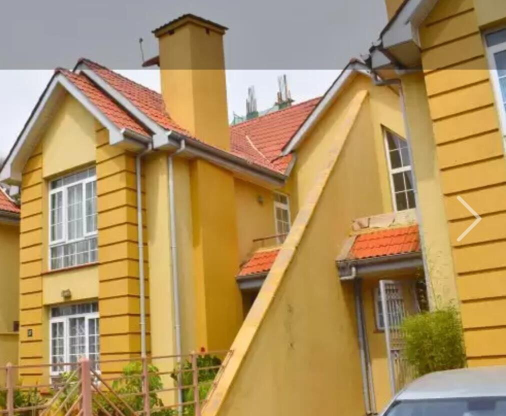 4BR All-Ensuite Townhouse with Study & DSQ – Langata