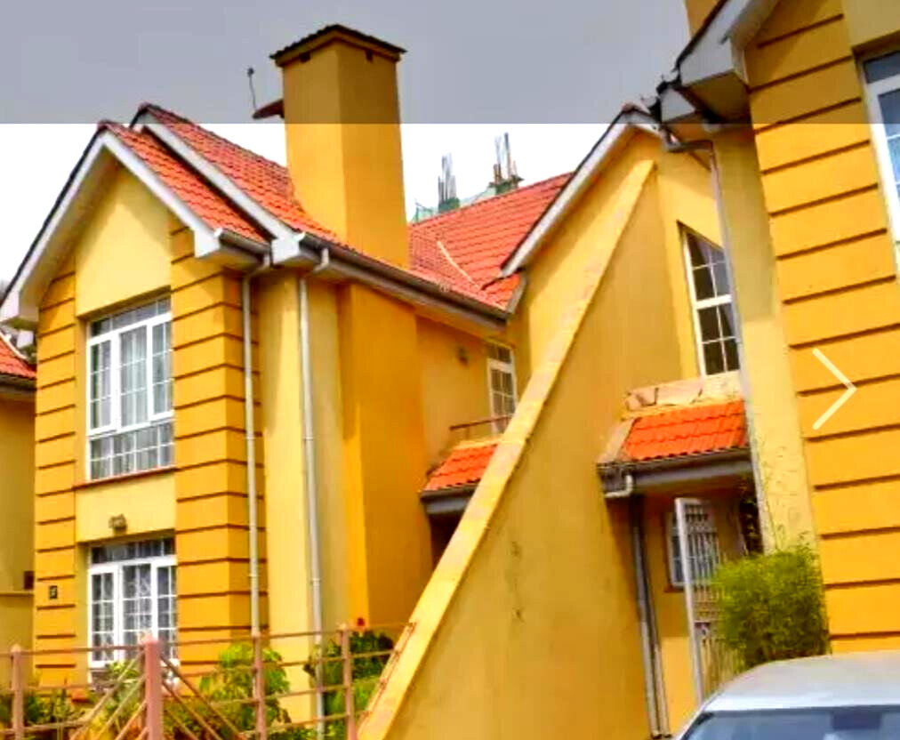 4BR All-Ensuite Townhouse with Study & DSQ – Langata
