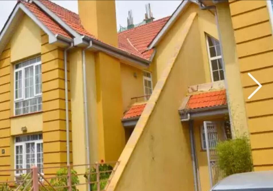 4BR All-Ensuite Townhouse with Study & DSQ – Langata