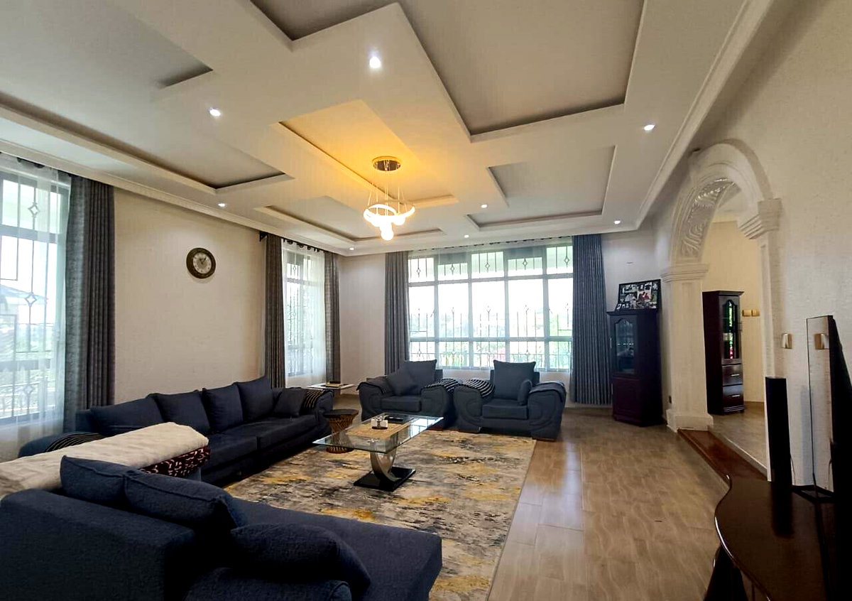 5BR All-Ensuite Maisonette with Attic Office - Daykio Bustani, Ruiru