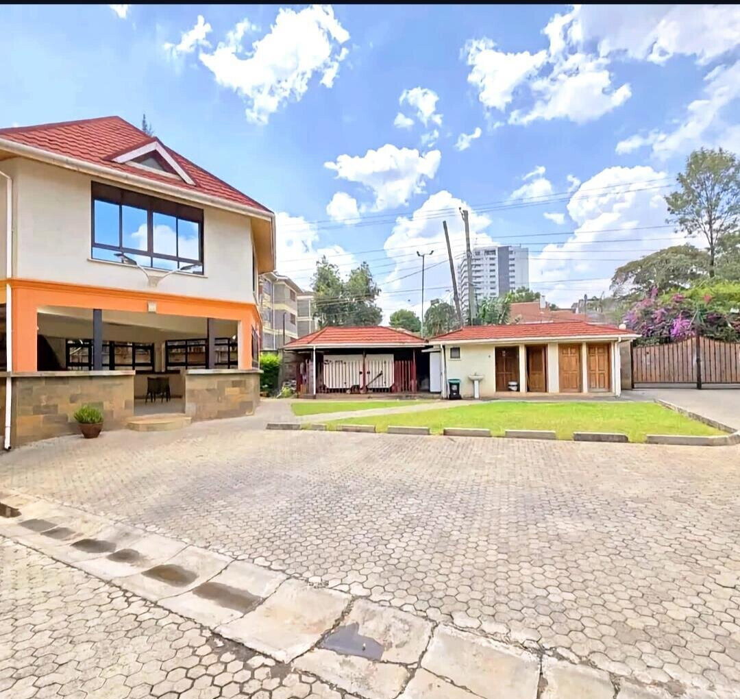 Exclusive 4BR All-Ensuite Townhouse with Study & DSQ - Kileleshwa