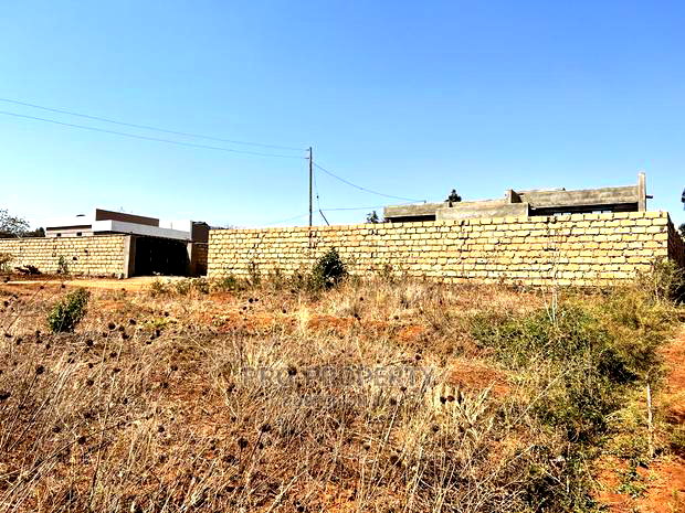 50 X 100ft Plot for Sale in Kikuyu, Lusigetti