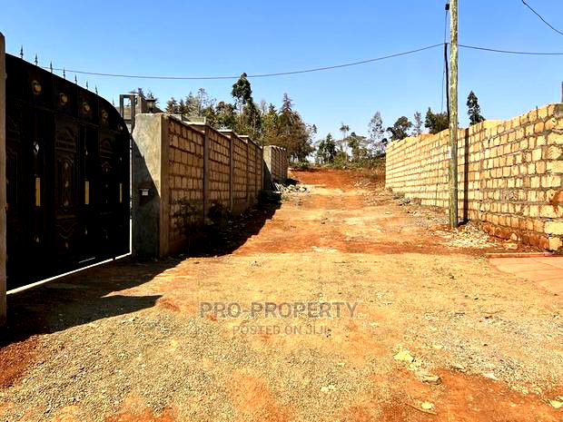 50 X 100ft Plot for Sale in Kikuyu, Lusigetti