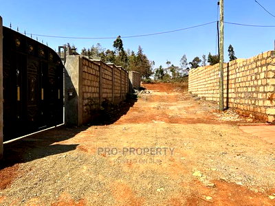50 X 100ft Plot for Sale in Kikuyu, Lusigetti - Image 4