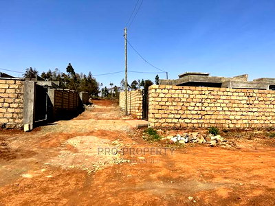 50 X 100ft Plot for Sale in Kikuyu, Lusigetti - Image 2