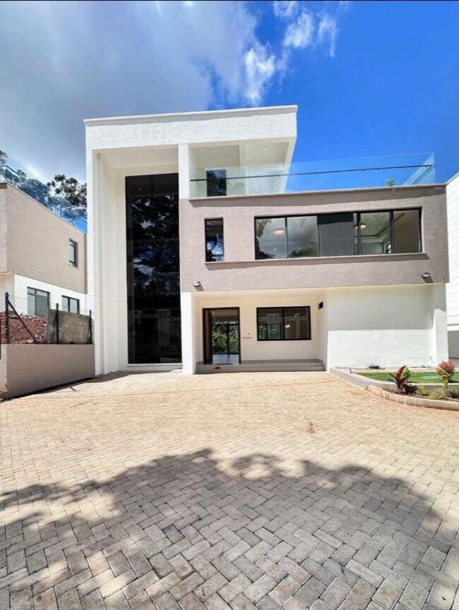 4-Level Villa with Private Elevator on Peponi Road - Westlands