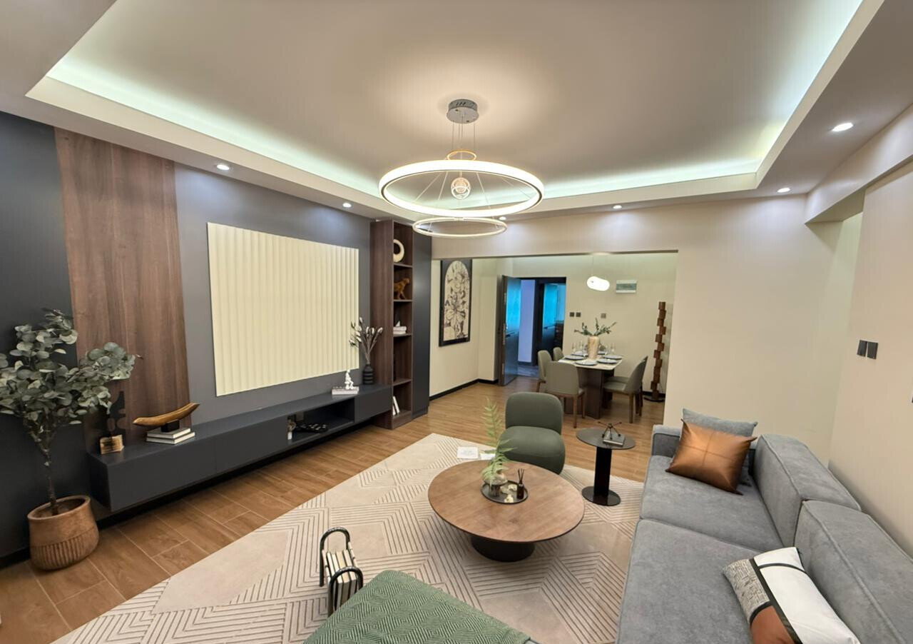 3BR with Custom Finishes & High-Speed Lifts - Kilimani