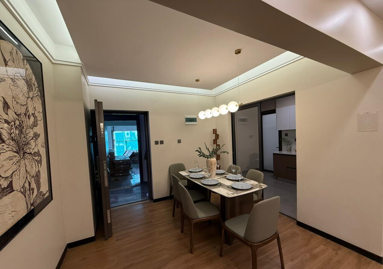 3BR with Custom Finishes & High-Speed Lifts - Kilimani