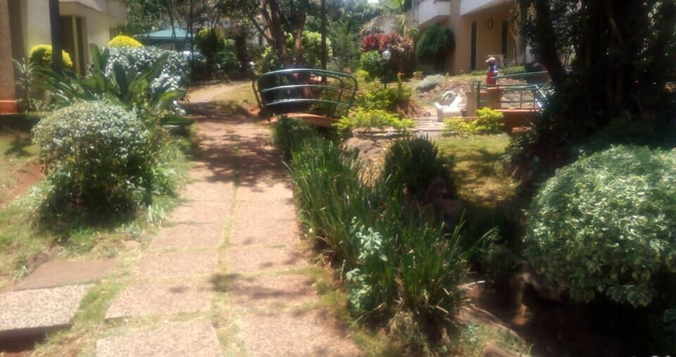 4BR Townhouse with DSQ & Double Kitchen - Kilimani