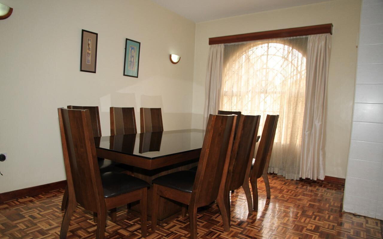 3BR with Pantry & Laundry Area - Secure Kilimani Complex