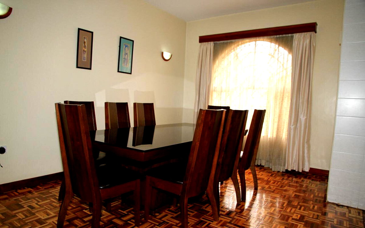 3BR with Pantry & Laundry Area - Secure Kilimani Complex