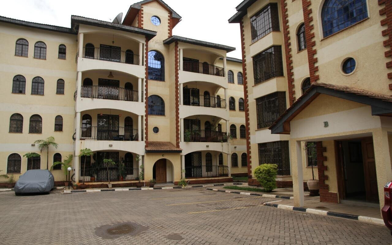 3BR with Pantry & Laundry Area - Secure Kilimani Complex