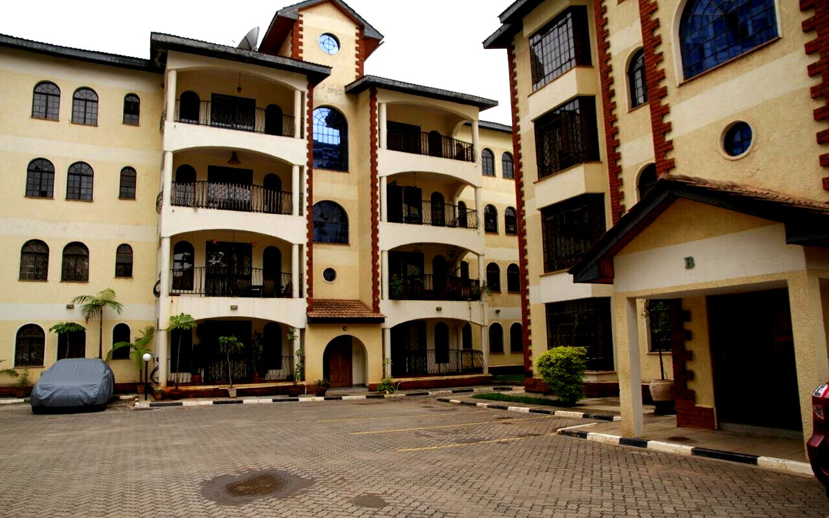 3BR with Pantry & Laundry Area - Secure Kilimani Complex