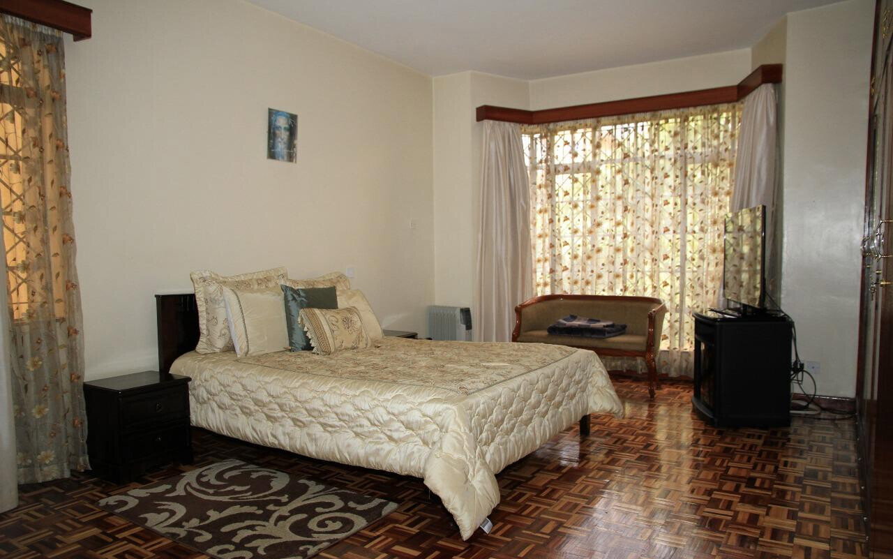 3BR with Pantry & Laundry Area - Secure Kilimani Complex