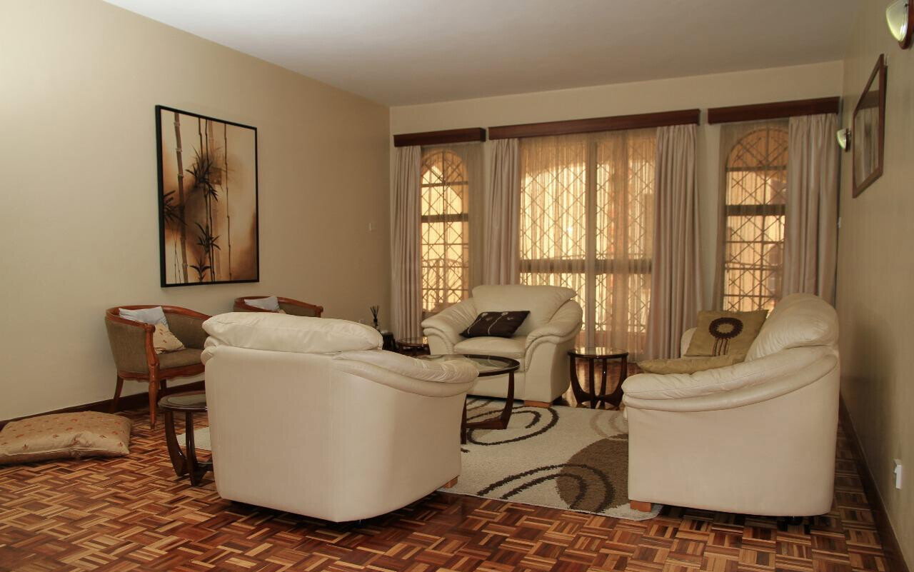3BR with Pantry & Laundry Area - Secure Kilimani Complex