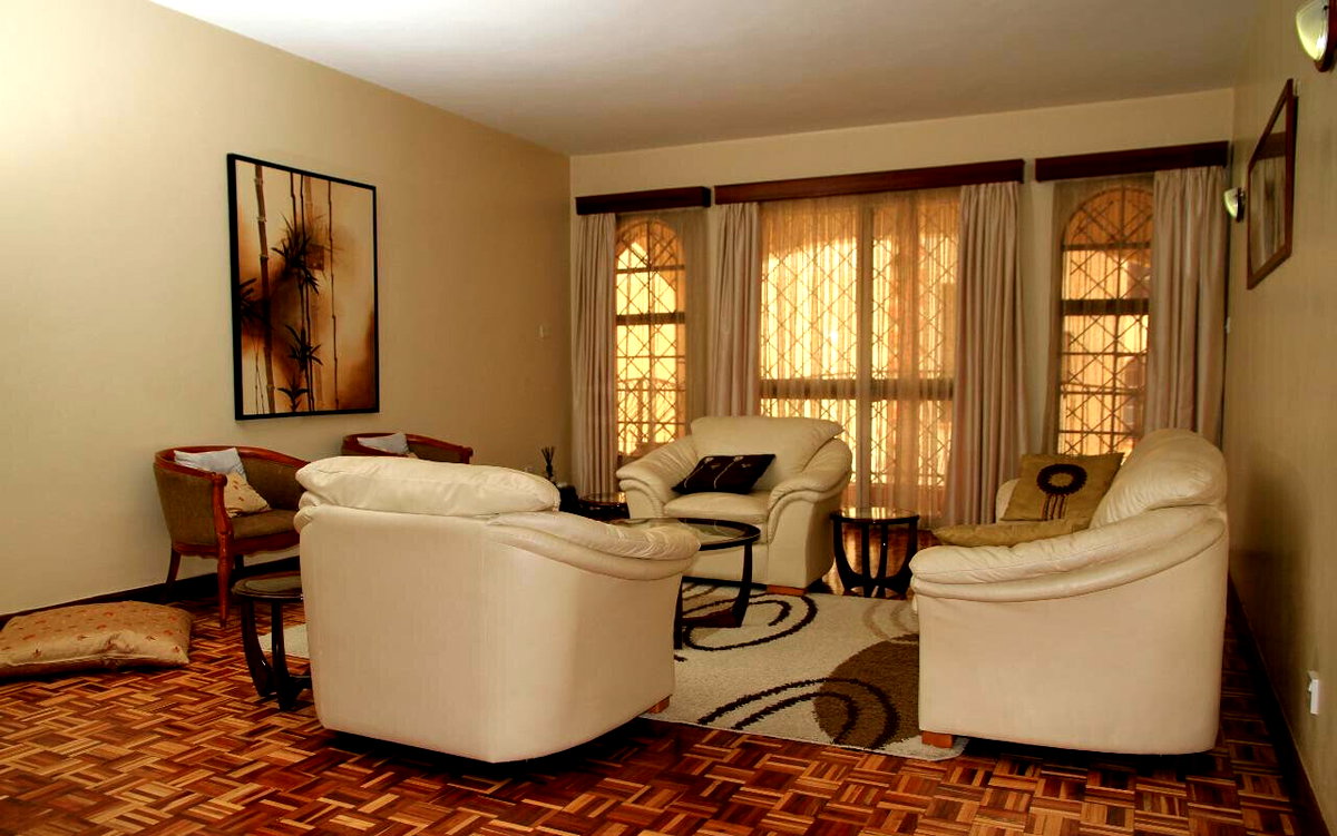 3BR with Pantry & Laundry Area - Secure Kilimani Complex
