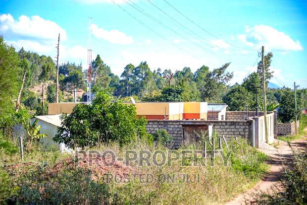 Prime Commercial Plot for Sale in Kikuyu, Ondiri-Kamangu.