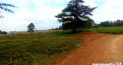 1-Acre Pet Friendly Plot in Kiambu