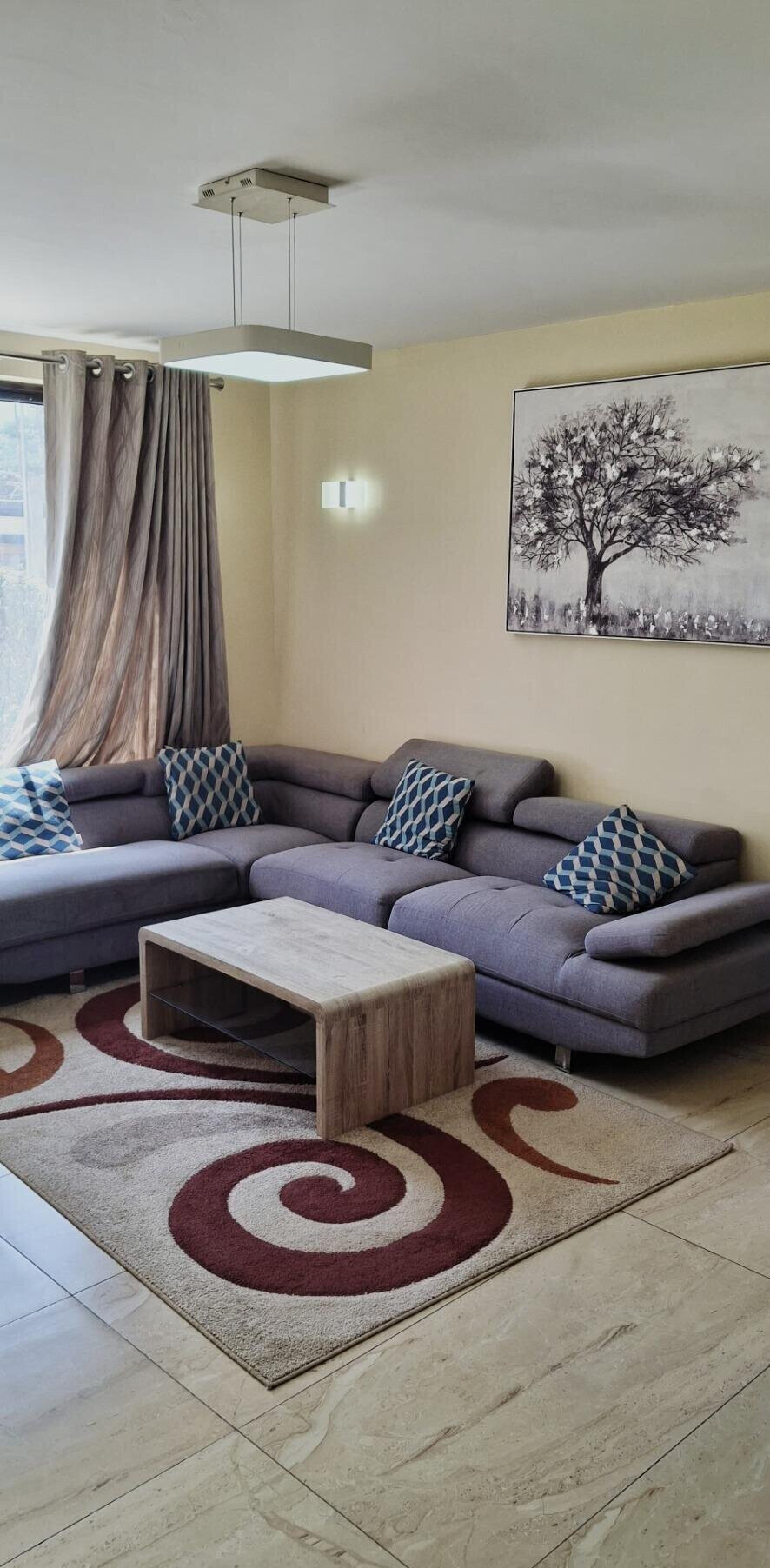 4BR Townhouse with DSQ & CCTV - Just Off the Tamarack, Syokimau