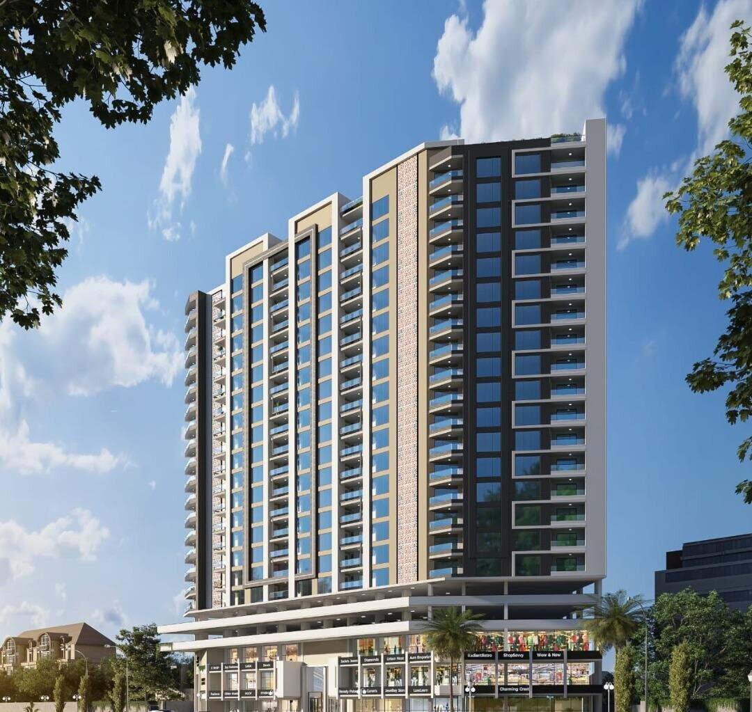 5BR Apartment with Rooftop Terrace & Coffee Shop - Parklands