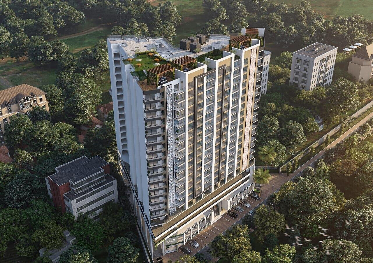 5BR Apartment with Rooftop Terrace & Coffee Shop - Parklands