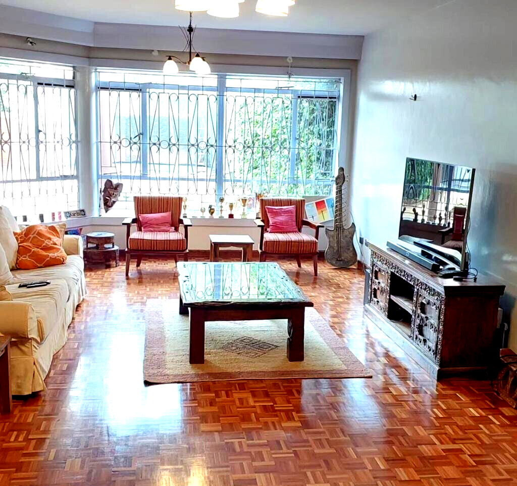 Spacious 4BR Townhouse with DSQ & 30,000L Water - Kilimani