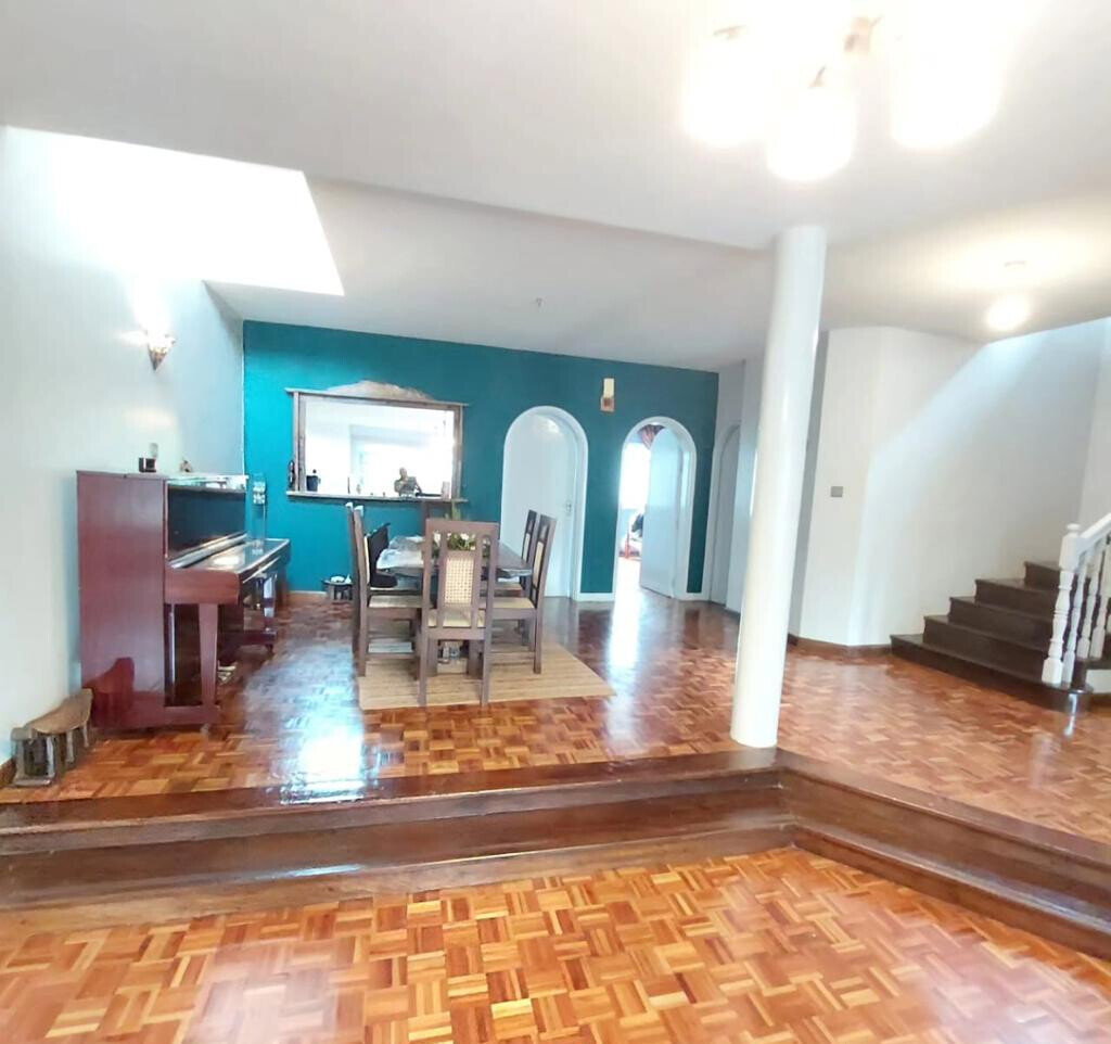 Spacious 4BR Townhouse with DSQ & 30,000L Water - Kilimani