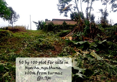 Garden Plot with Parking at KSh 1.7M