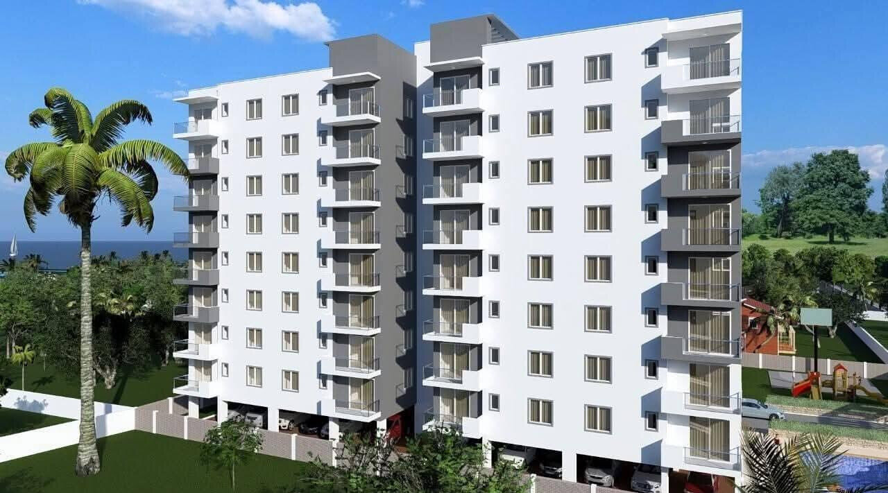 2BR Willow Heights with Pool & Kids Play Area - Nyali