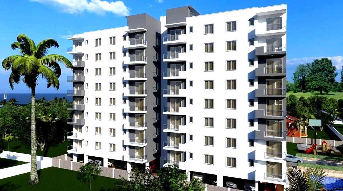 2BR Willow Heights with Pool & Kids Play Area - Nyali