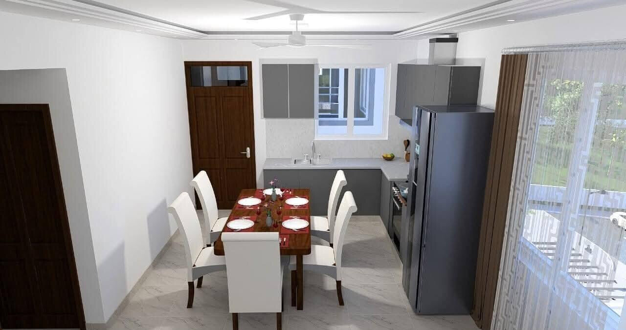 2BR Willow Heights with Pool & Kids Play Area - Nyali