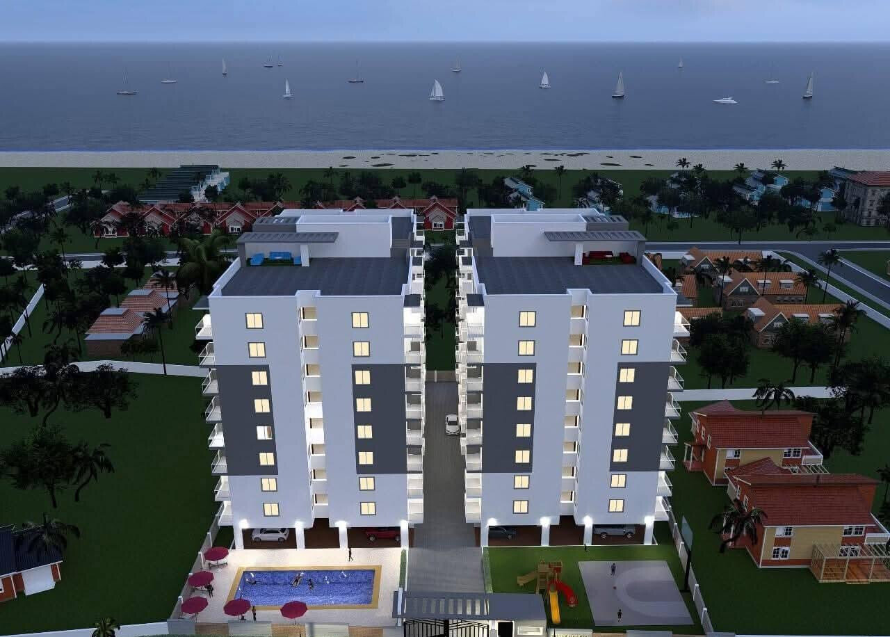 2BR Willow Heights with Pool & Kids Play Area - Nyali