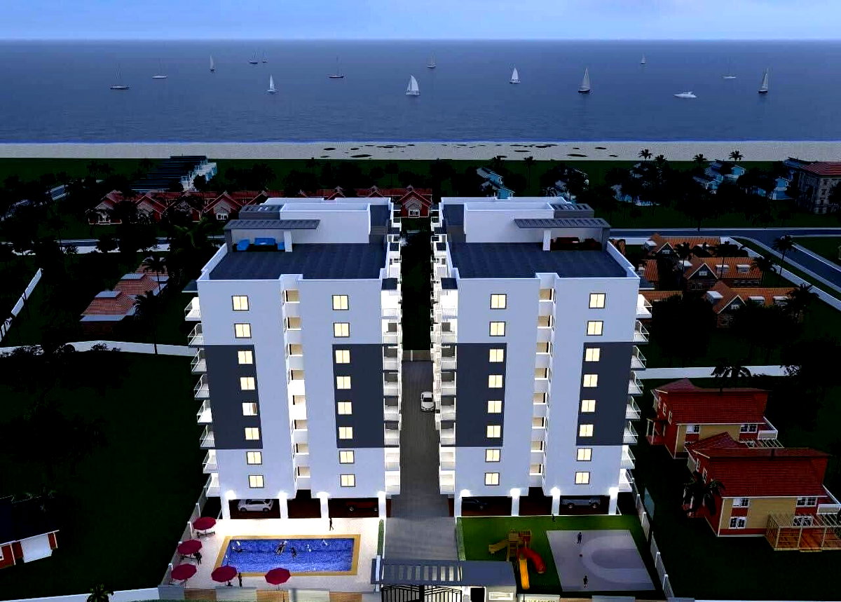 2BR Willow Heights with Pool & Kids Play Area - Nyali