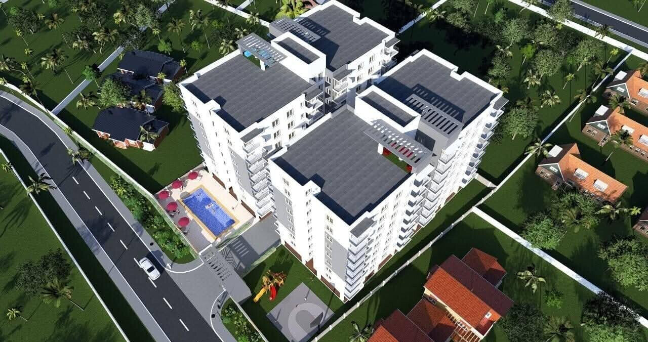 2BR Willow Heights with Pool & Kids Play Area - Nyali