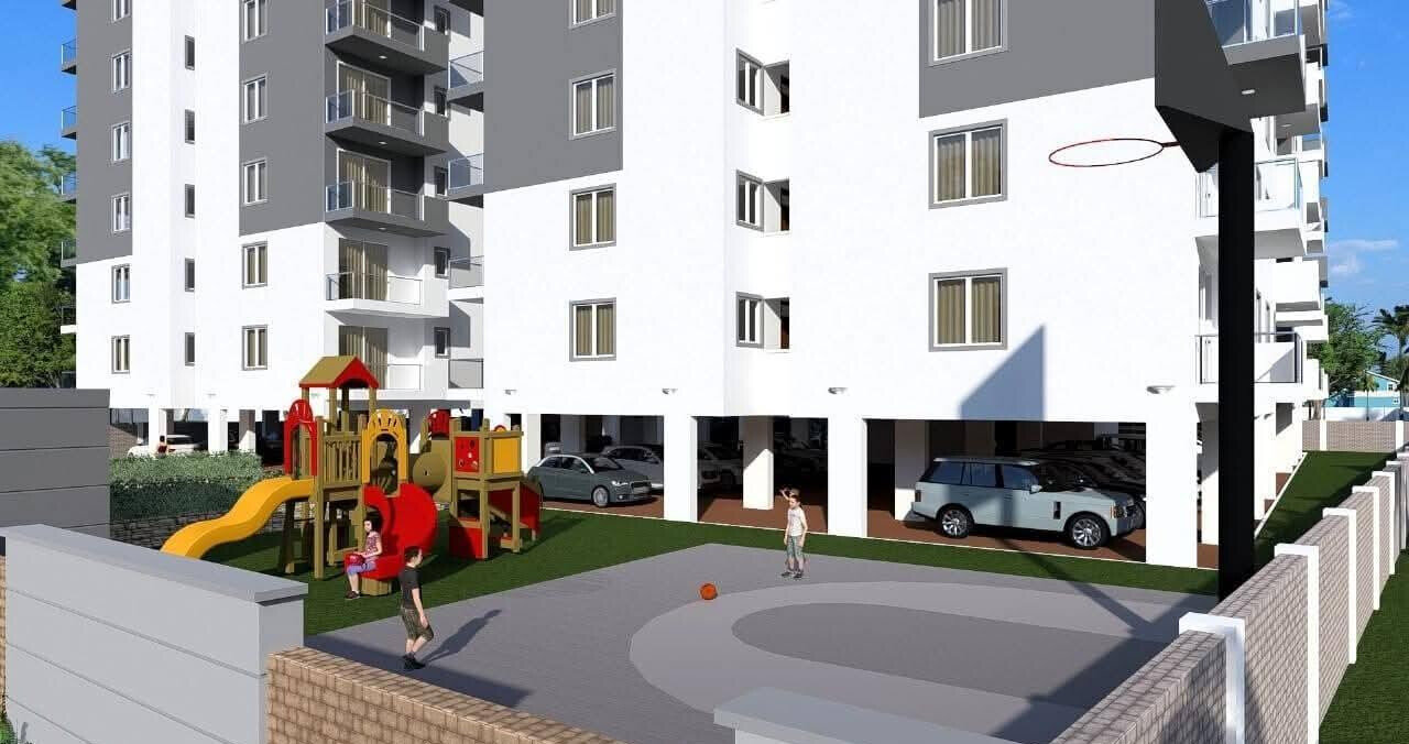2BR Willow Heights with Pool & Kids Play Area - Nyali