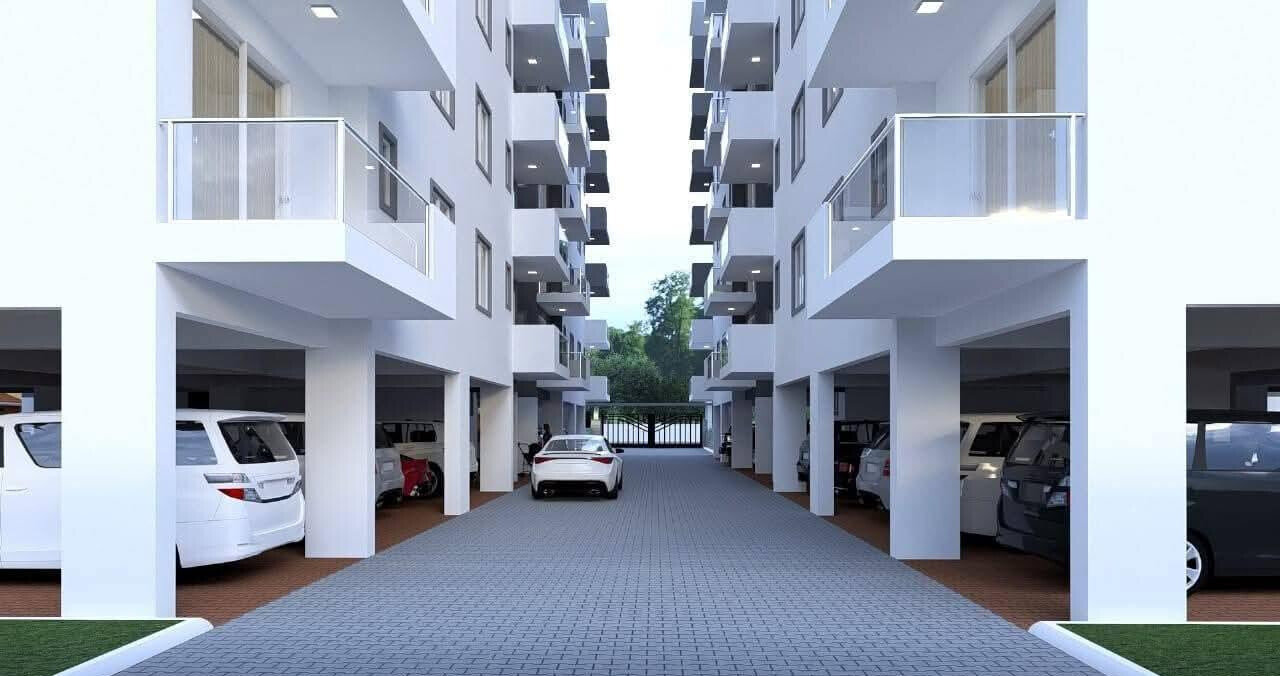 2BR Willow Heights with Pool & Kids Play Area - Nyali