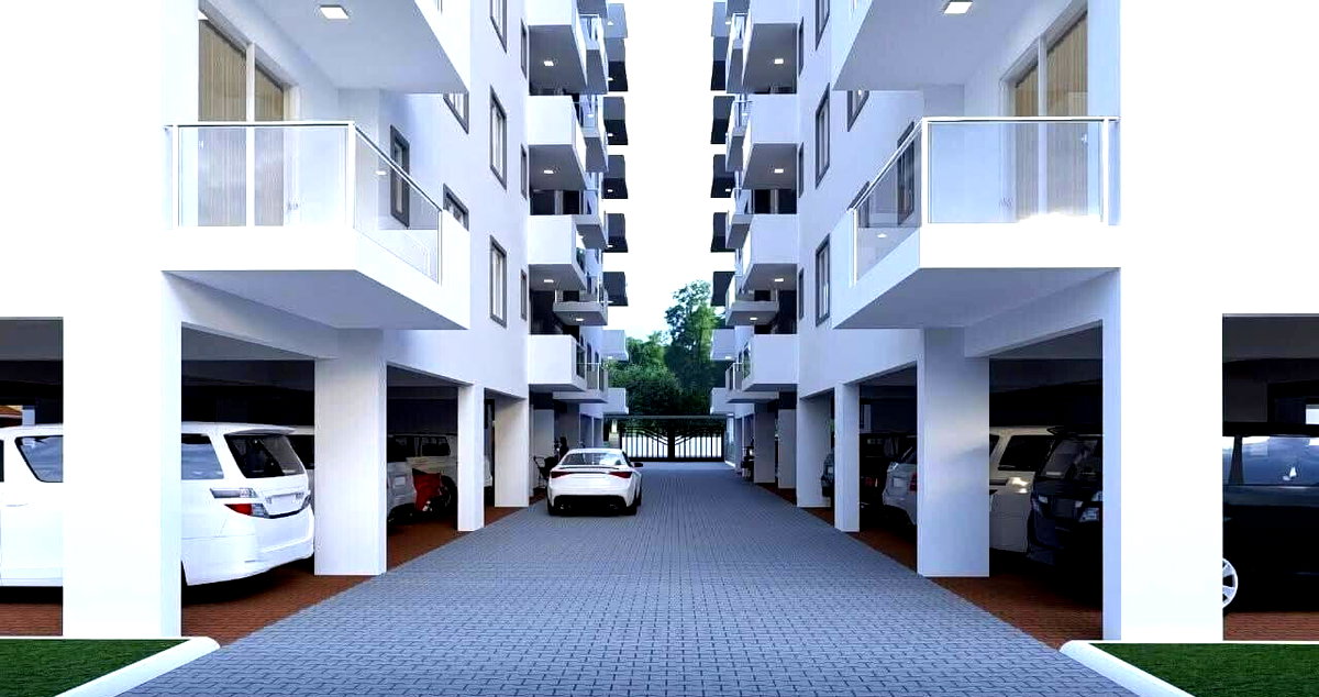 2BR Willow Heights with Pool & Kids Play Area - Nyali