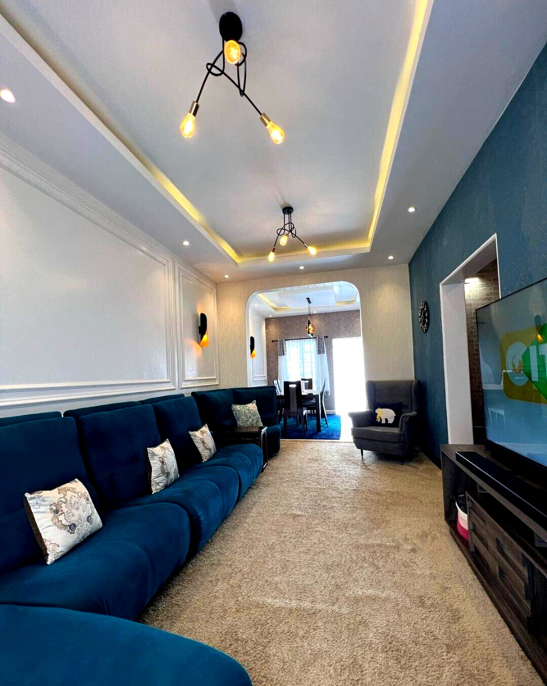 Solar-Powered 4BR Townhouse with 12,000L Water - Kileleshwa