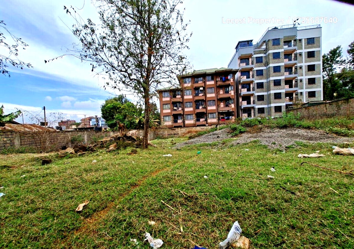 Quarter Acre Plot in Kiambu
