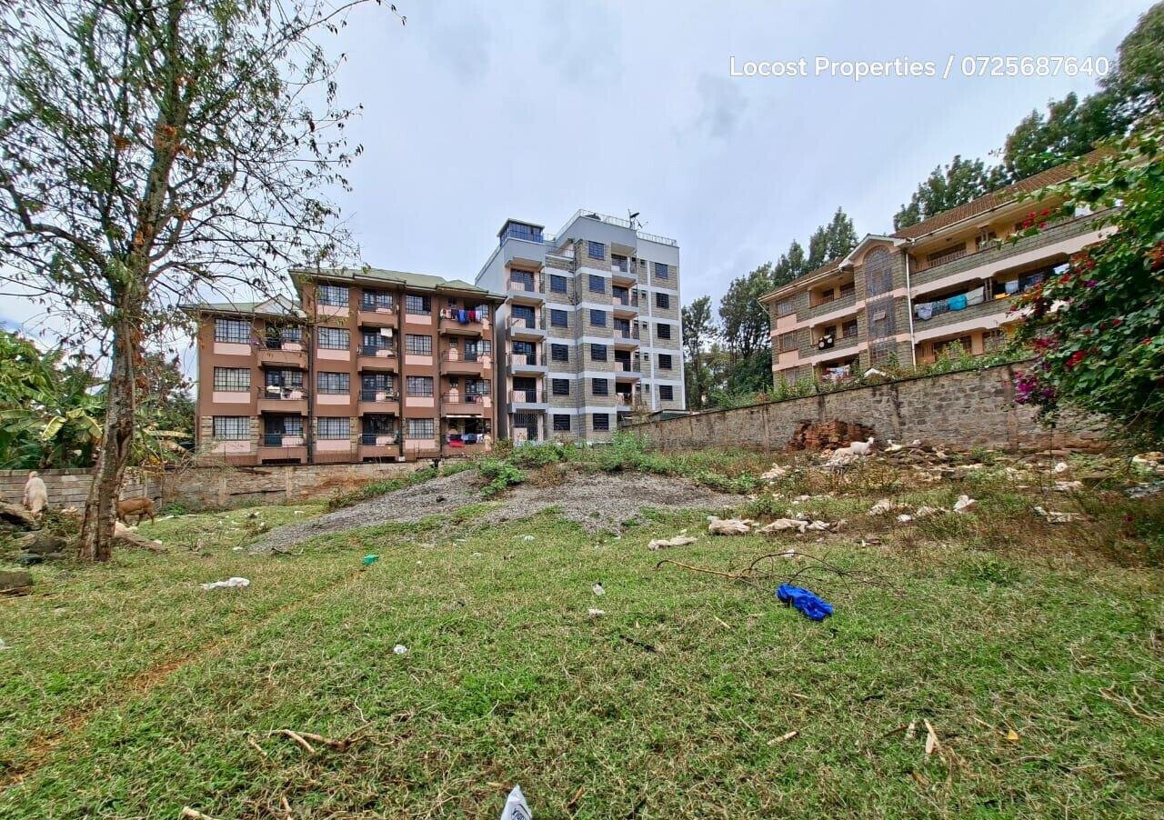 Quarter Acre Plot in Kiambu
