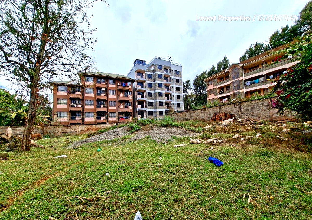 Quarter Acre Plot in Kiambu