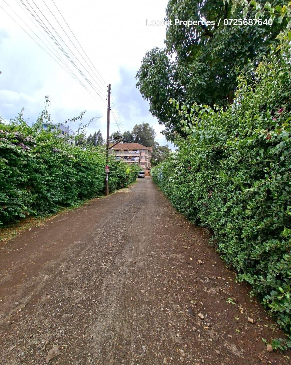 Quarter Acre Plot in Kiambu
