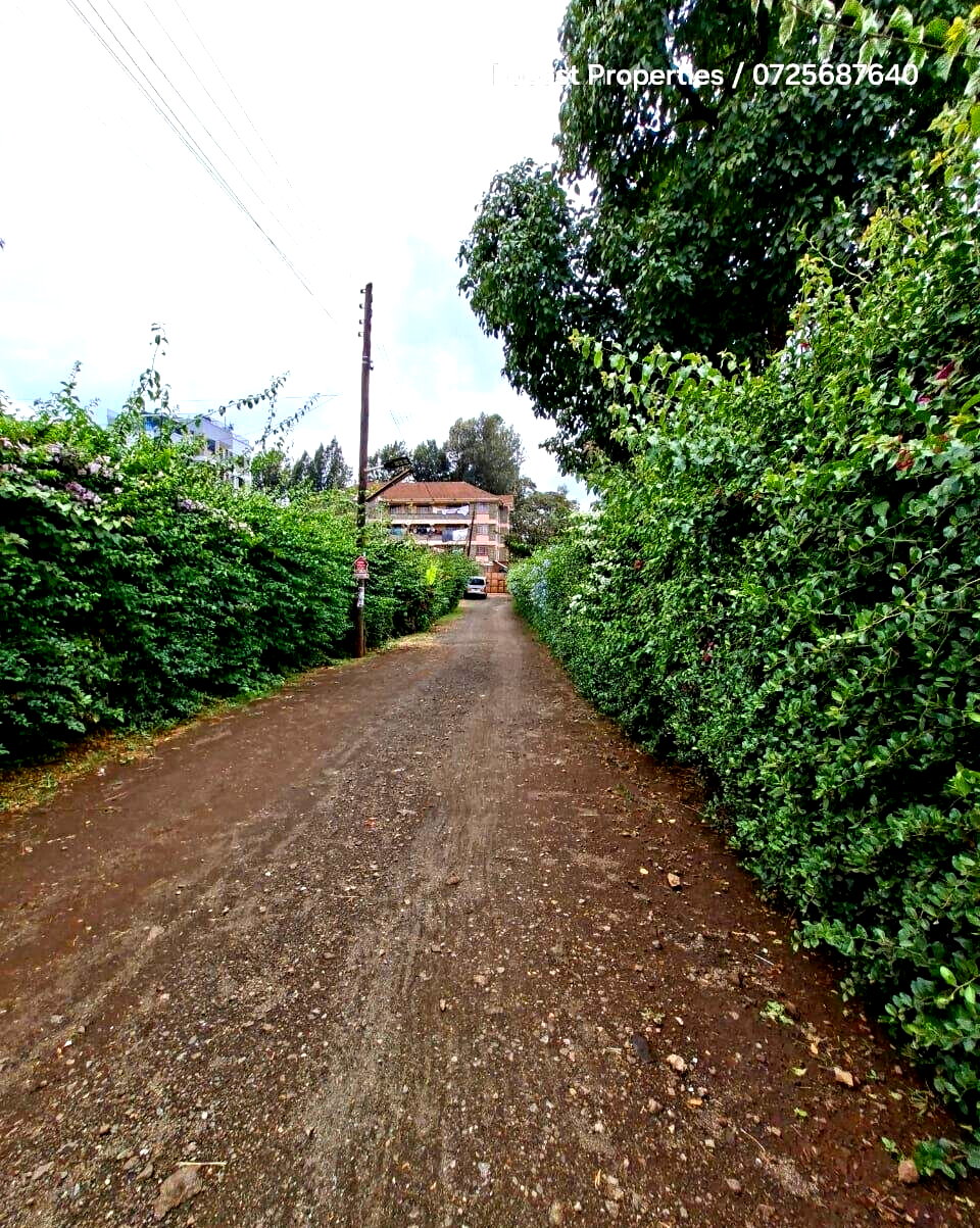 Quarter Acre Plot in Kiambu