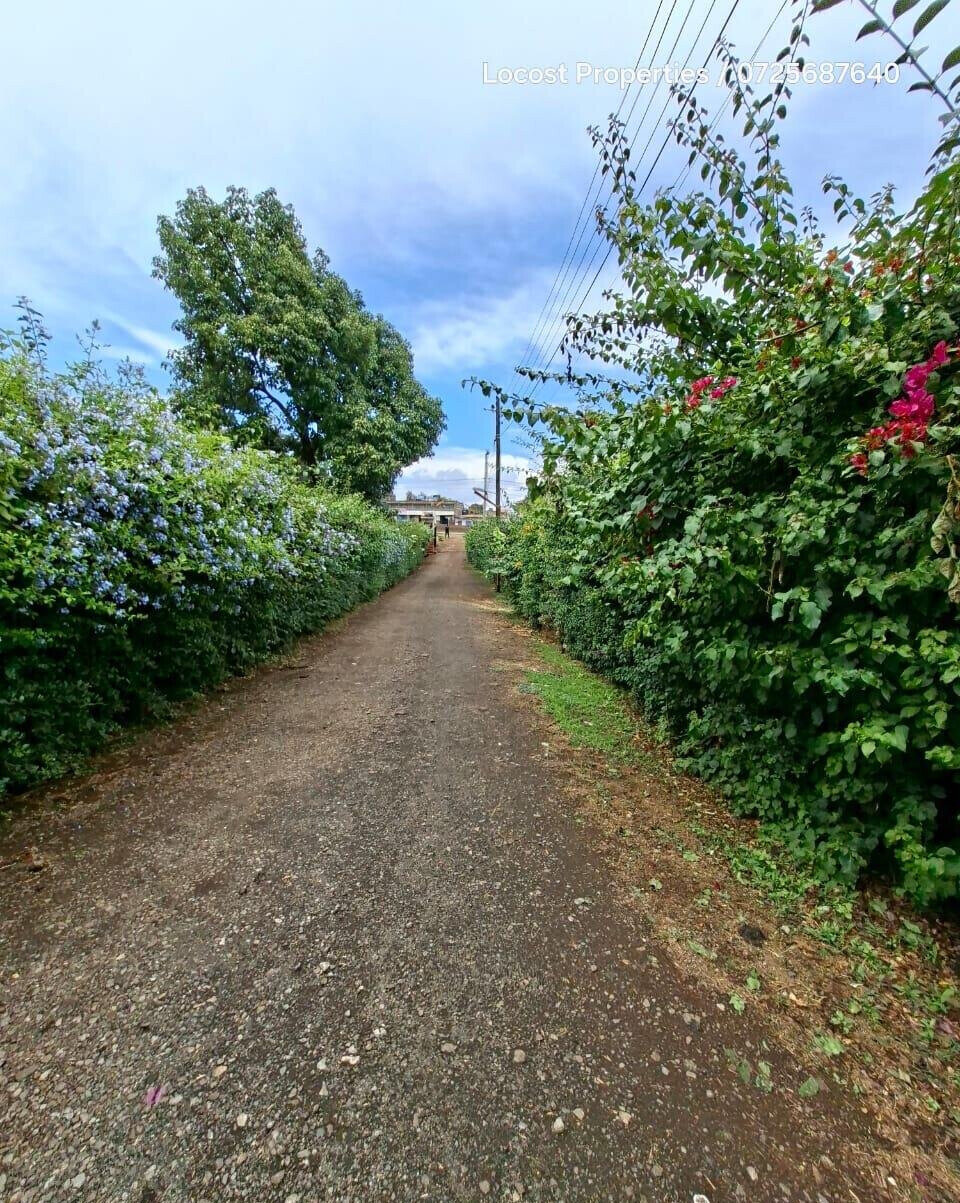 Quarter Acre Plot in Kiambu