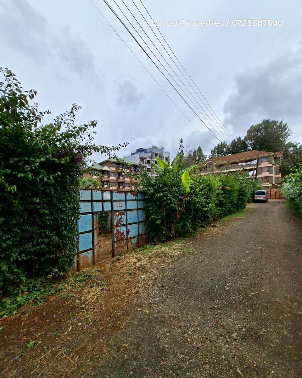 Quarter Acre Plot in Kiambu