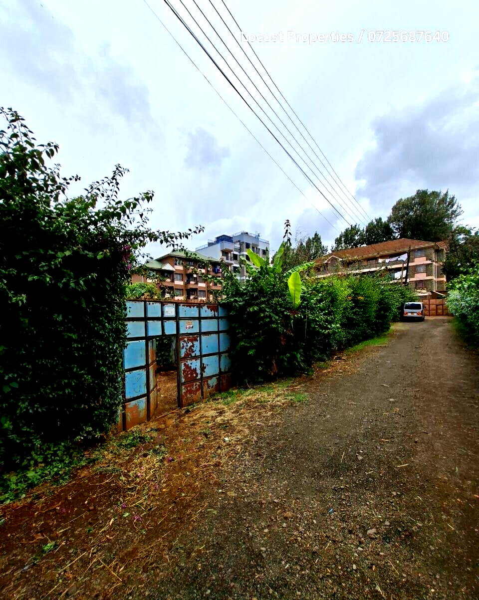 Quarter Acre Plot in Kiambu