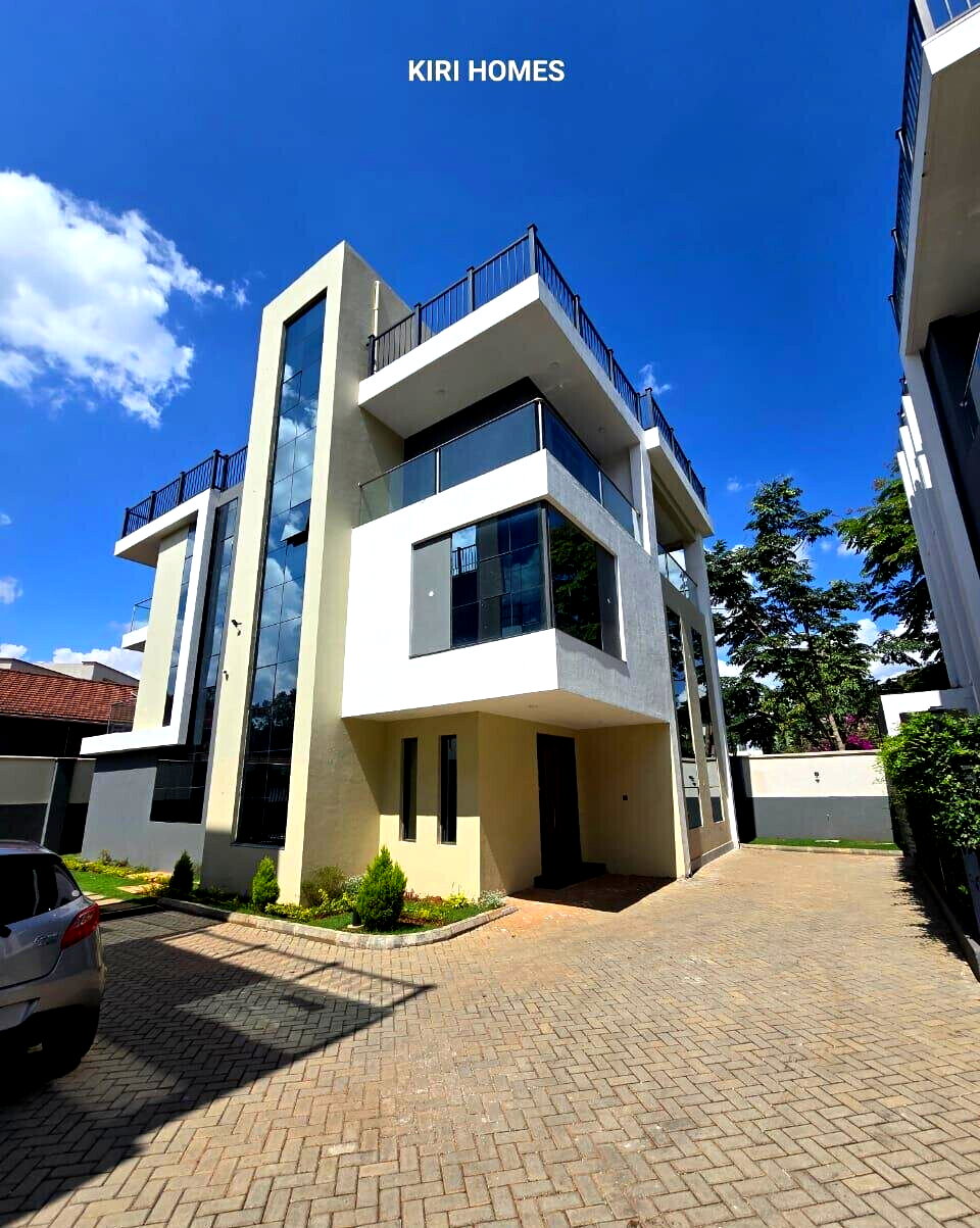 5-Ensuite Townhouse with Malls & Hospitals Nearby - Lavington