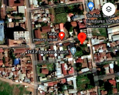 Quarter Acre Commercial Plot in Dagoretti